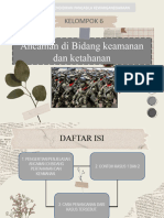 Ancaman Di Bidang Ancaman Dan Keamanan