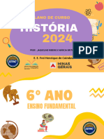 Planejamento Anual História e FHC - 2024 - Jaqueline e Márcia