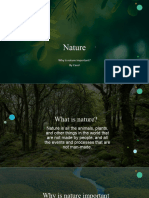 Why Is Nature Important