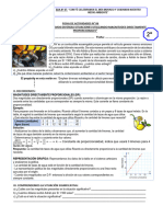 s2 - Magnitudes Directamente Proporcional