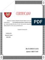 Certificado Lei Lucas - Colégio Batista 14-03-24