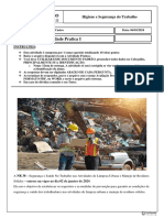 Atividade Prática I - Higiene e Segurança Do Trabalho