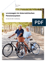 Grundlagen Im Österreichischen Pensionssystem 2023 pdfUA