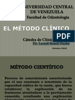 Presentacion METODO CLINICO 2016