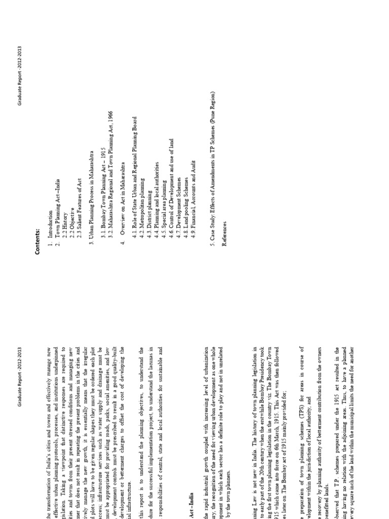 Town planning act pdf eminent domain infrastructure