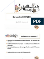 Baromètre CFDT