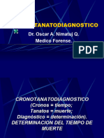 Cronotanatodiagnostico