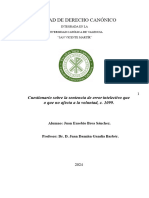 Tercer Trabajo Matrimonial II Sentencia 3 Nulidad Matrimonio Mixto