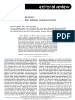 Fisiologia e Bioquímica Das Calbindinas 1990