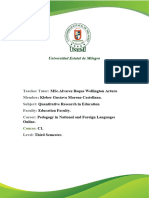 Analysis of Different Journals