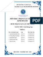 Bài tập chương III - Nhom1 - CLC47C