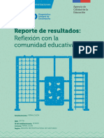 Reflexion Comunidad Educativa