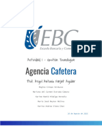 Actividad 1 - Gestión Tecnológica - Agencia Cafetera