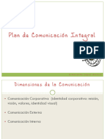 Tema 3 Plan de Comunicacin Integral
