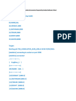 Talend Tutorials & Scenarios Prepared by Venkat Rathnam Tekuri