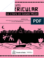 DCRB - Orientador Curricular Ciencias Humanas e Sociais Aplicadas