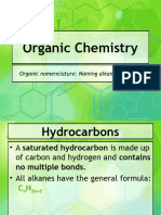 Organic Chemistry Alkanes
