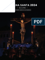 Programa Semana Santa Elche 2024