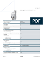 5SY62047 Siemens Termomagnetico