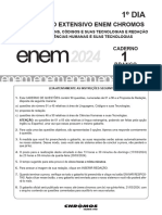 1o Simulado Enem Extensivo 1o Dia 17 de Marco Web - Dia - 1