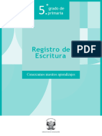 PRI 5 - Registro de Escritura - WEB