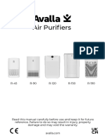 Air Purifiers Manual