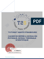 Cahier Remise A Niveau Physique