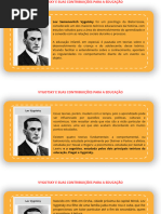 Teoria Socioconstrutivista de Vygotsky | PDF | Aprendizado | Psicologia