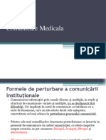 CURS Comunicare Medicala