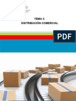 Tema 05 Distribución Comercial