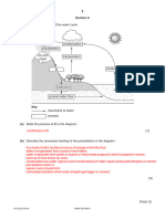 Chapter 4 Water and Its Management Solved Classified Past Papers IGCSE