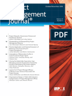 Practical Application and Empirical Evaluation of Project Management