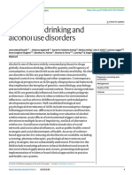 Hazardous Drinking and Alcohol Use Disorders: Disease Primers