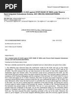 DEAF Account Activation and Refund Process | PDF | Reserve Bank Of ...
