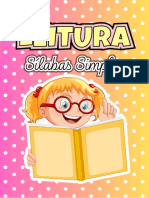 Fichas de Leitura Silaba Simples 1