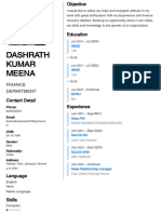 DASHRATH KUMAR - Resume - 393