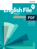 English File Advanced Workbook