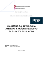 Marketing - Inteligencia Artificial y Análisis Predictivo en El Sector de La Moda