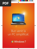 Manual Utilizare Windows 7