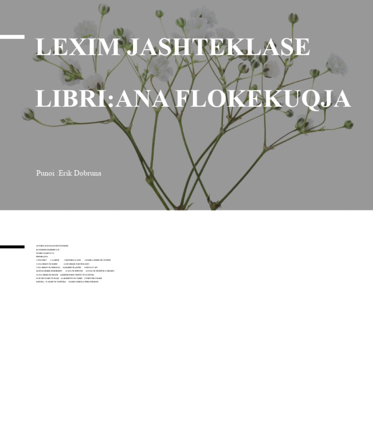 Lexim Jashteklase | PDF