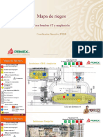 Mapa de Riesgos CB4T, SM-800AB, Zona de Disparo, y Trampa Sur