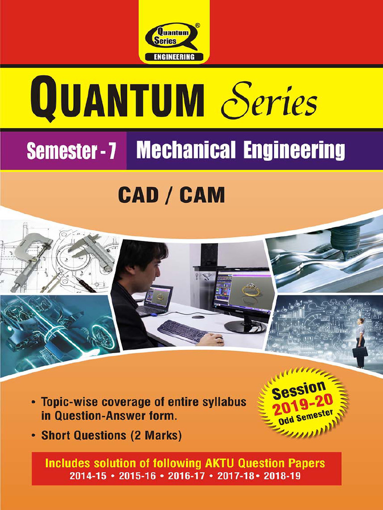 Cad&Cam | PDF | Coordinate System | Cartesian Coordinate System
