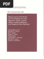 Download Measuring the Complex Permittivity and Permeability of Lossy Materials by ok123jump SN71904610 doc pdf