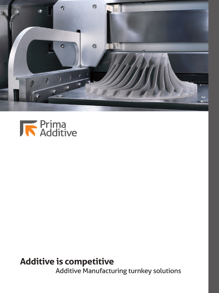 Prima Additive Catalogo 11-22 WEB | PDF | 3 D Printing | Laser