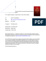 Influence of Carbon Fibre Orientation and Heat Flux On The Thermomechanical Response of CFRP Using Small-Scale Apparatus