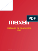Maxell - Catálogo 2023 - V2
