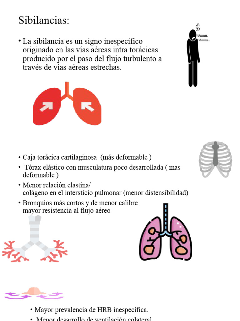 Sibilancias en lactantes: causas y diagnóstico | PDF | Alergia | Asma