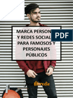 Marca Personal y Redes Sociales para Personalidades (Juan Merodio)