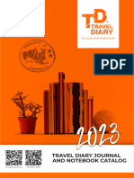 2023 Travel Diary E Catalog