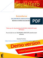 Salesforce Associate Demo
